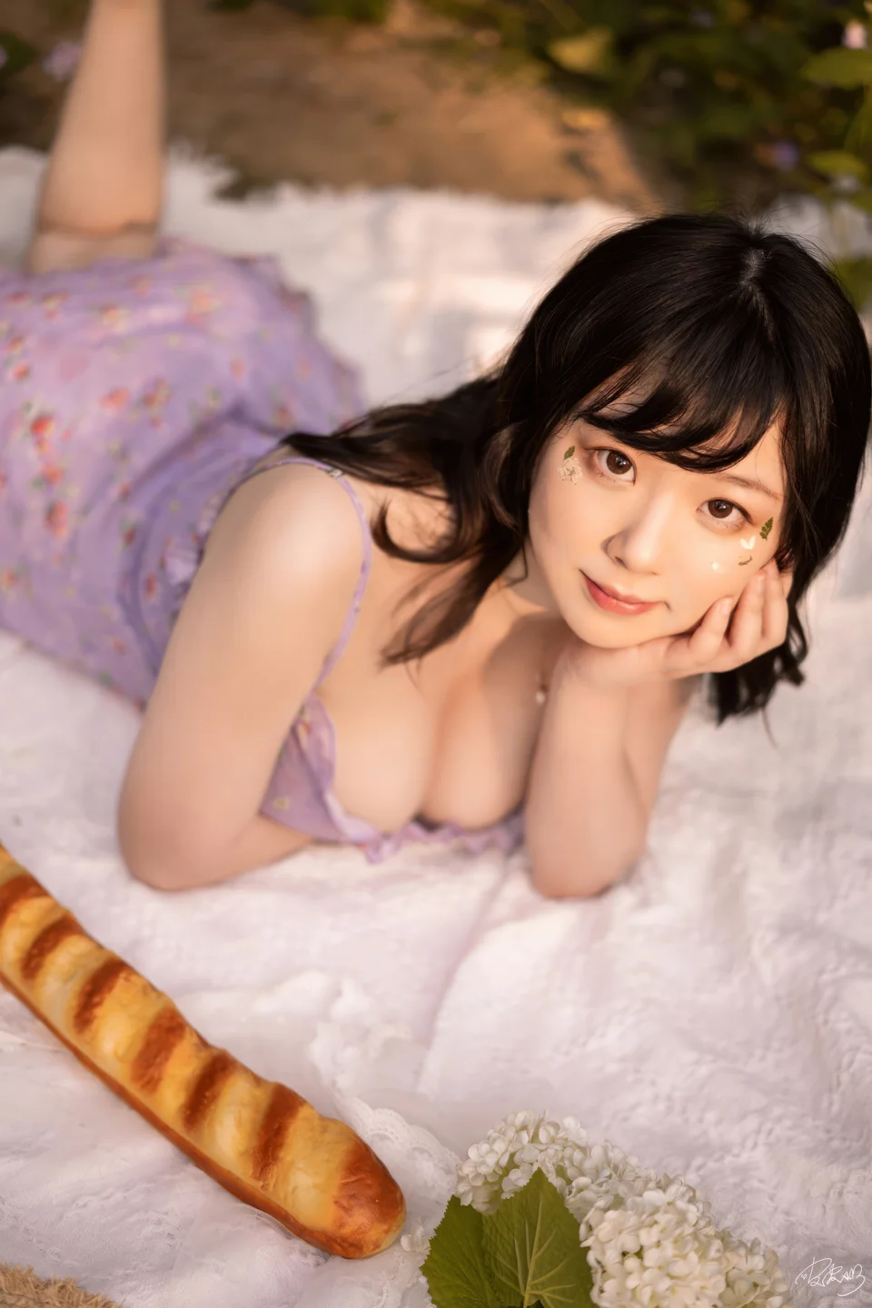 皮皮奶 - 野餐呀 [20P-174MB] tg@simisebaisi 【丝足阁】013.webp